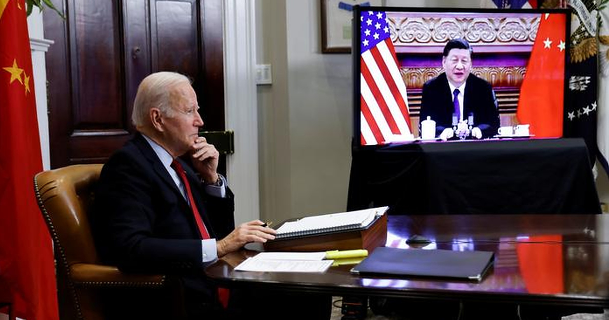 Joe Biden și Xi Jinping
