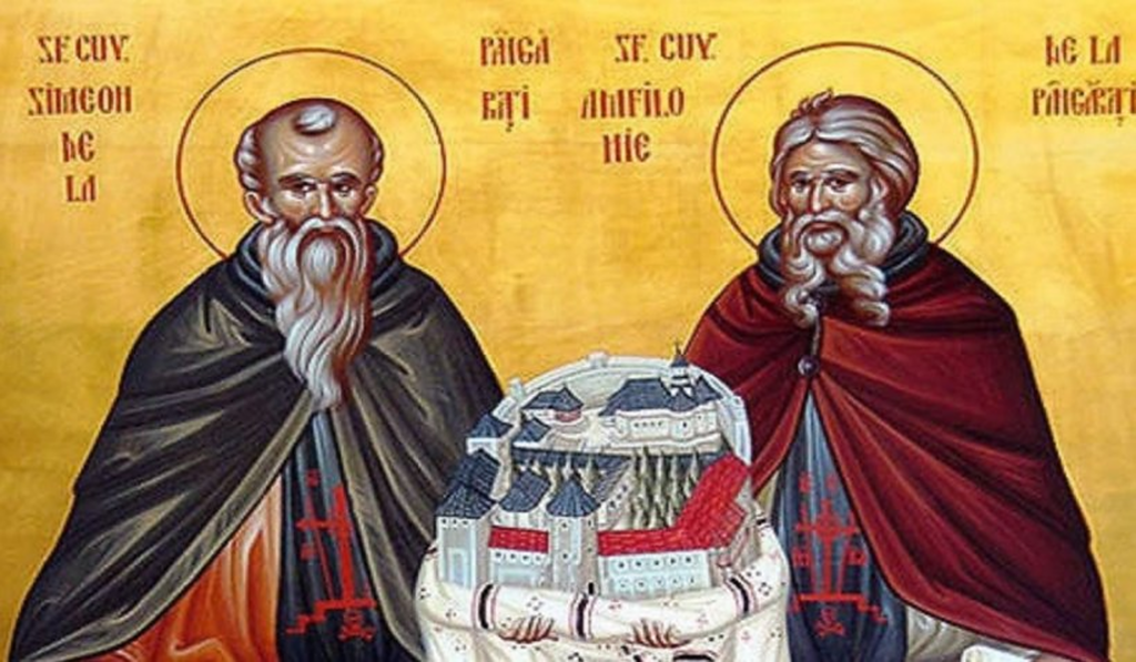 Calendar Ortodox, 7 septembrie. Sfântul Mucenic Sozont, Cuvioșii Simeon și Amfilohie de la Pângărați