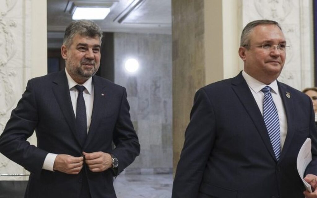 Ciolacu și Ciucă merg la Bruxelles să explice deficitul bugetar
