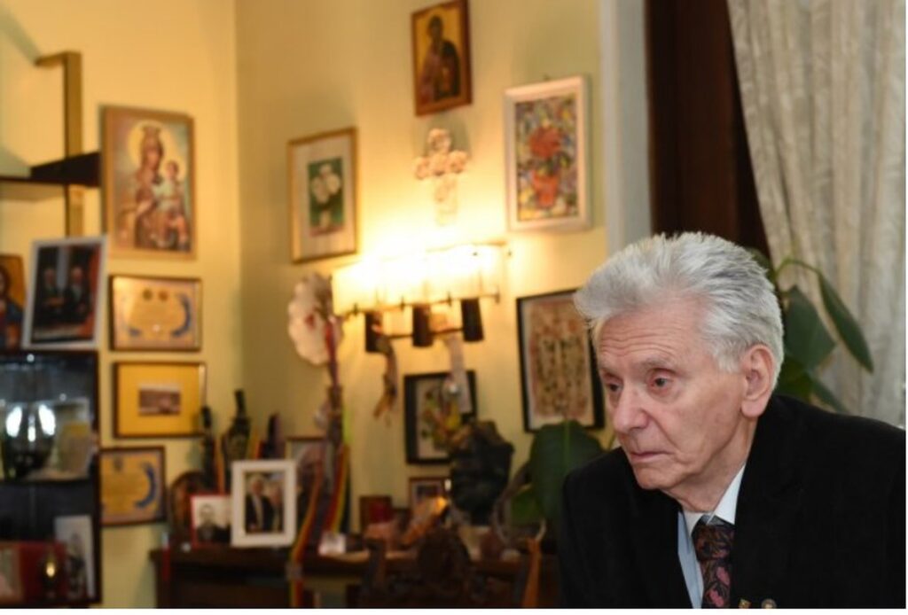 A murit Radu Ciuceanu. Fostul deținut politic avea 94 de ani