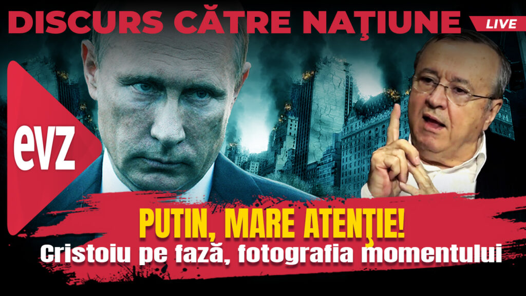 Exclusiv. Putin, mare atenție! EVZ Play cu Robert Turcescu
