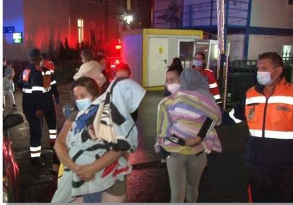 Incendiu la Spitalul de Copii din Timișoara. Zeci de pacienți au fost evacuați
