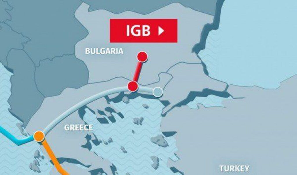 Bulgaria anunță că interconectorul cu Grecia este gata, iar prețul gazului a scăzut cu 32%