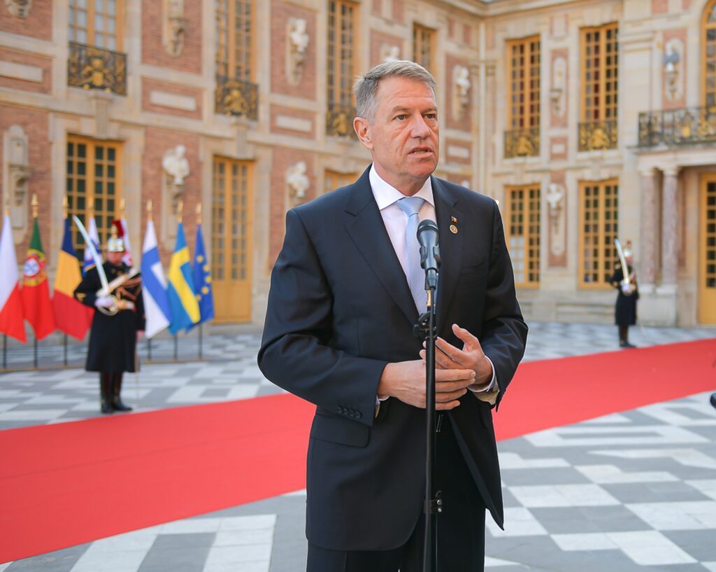 Klaus Iohannis a reconfirmat sprijinul României pentru reconstrucția Ucrainei. Ce au discutat liderii europeni la Praga