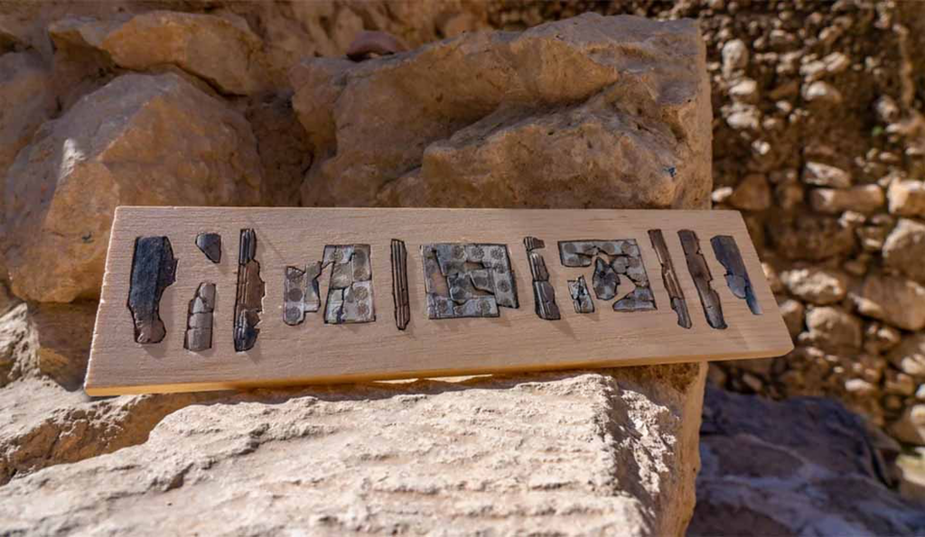 O incantație împotriva păduchilor, descoperită pe un pieptene vechi de 3.700 de ani