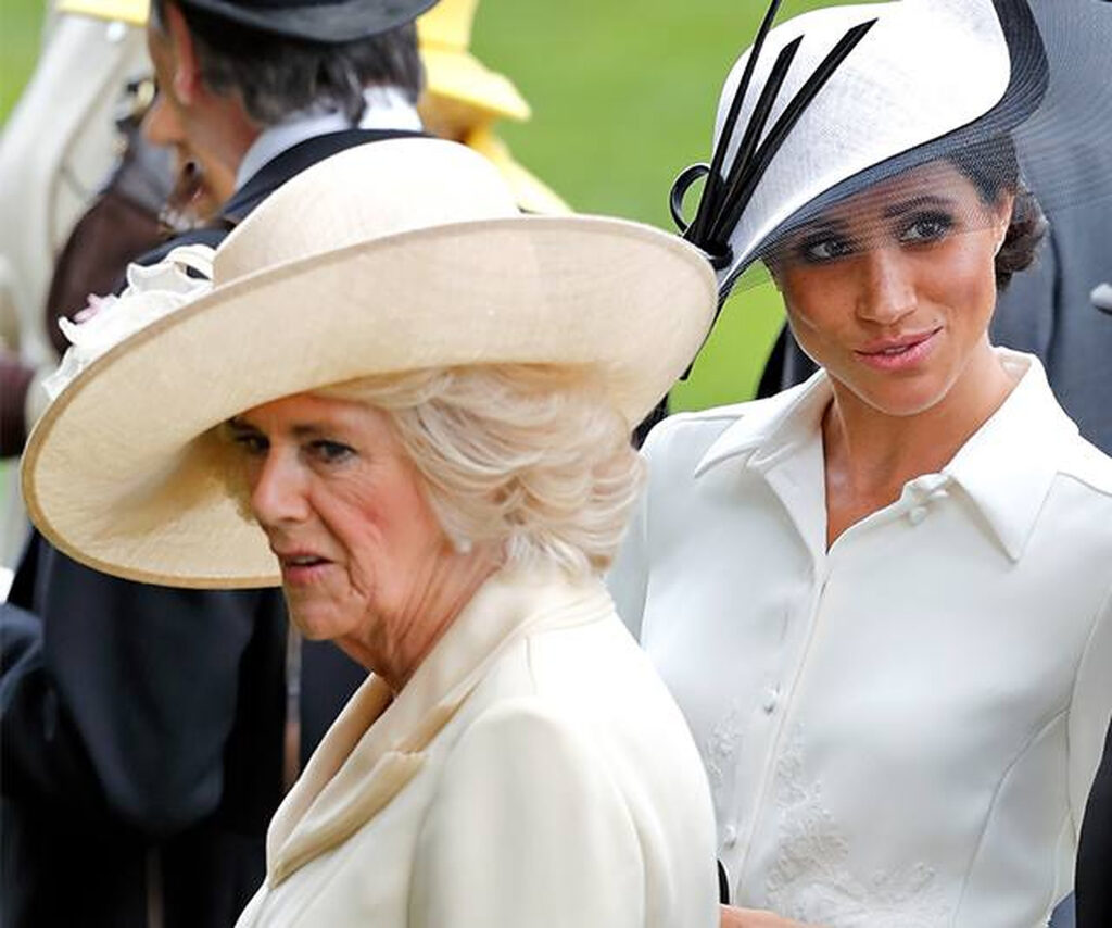 Dovada că Regina Consoartă Camilla „a îngropat securea războiului”. Unde „trona” fotografia lui Meghan Markle. Foto
