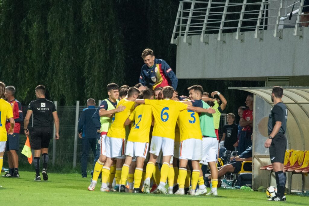 Speranțe pentru fotbalul românesc. Naționala U16 a învins Spania