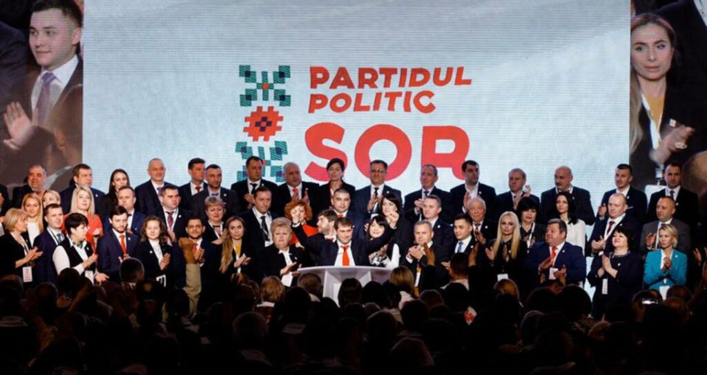 Partidul Șor a refuzat să prezinte actele care justifică veniturile și cheltuielile din prima jumătate a anului 2022