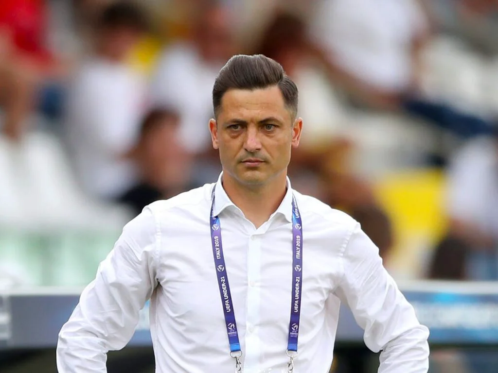 Mirel Rădoi a vrut să plece de pe banca naționalei României în timpul unui meci. Un angajat FRF l-a scos din minți