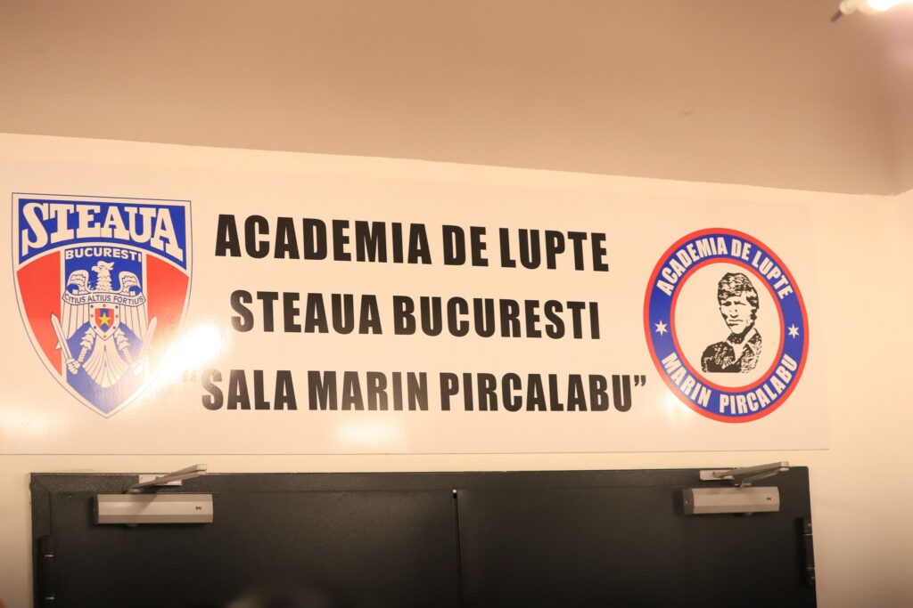 Numele unei săli de lupte, proaspăt inaugurată, motiv de dispută la CSA Steaua București