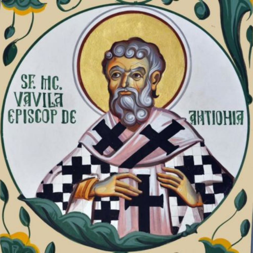 Calendar Ortodox, 4 septembrie. Sfântul Mucenic Vavila, Episcopul Antiohiei