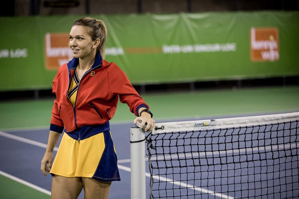 Simona Halep și-a surprins fanii din Dubai. Cu cine s-a fotografiat jucătoarea de tenis
