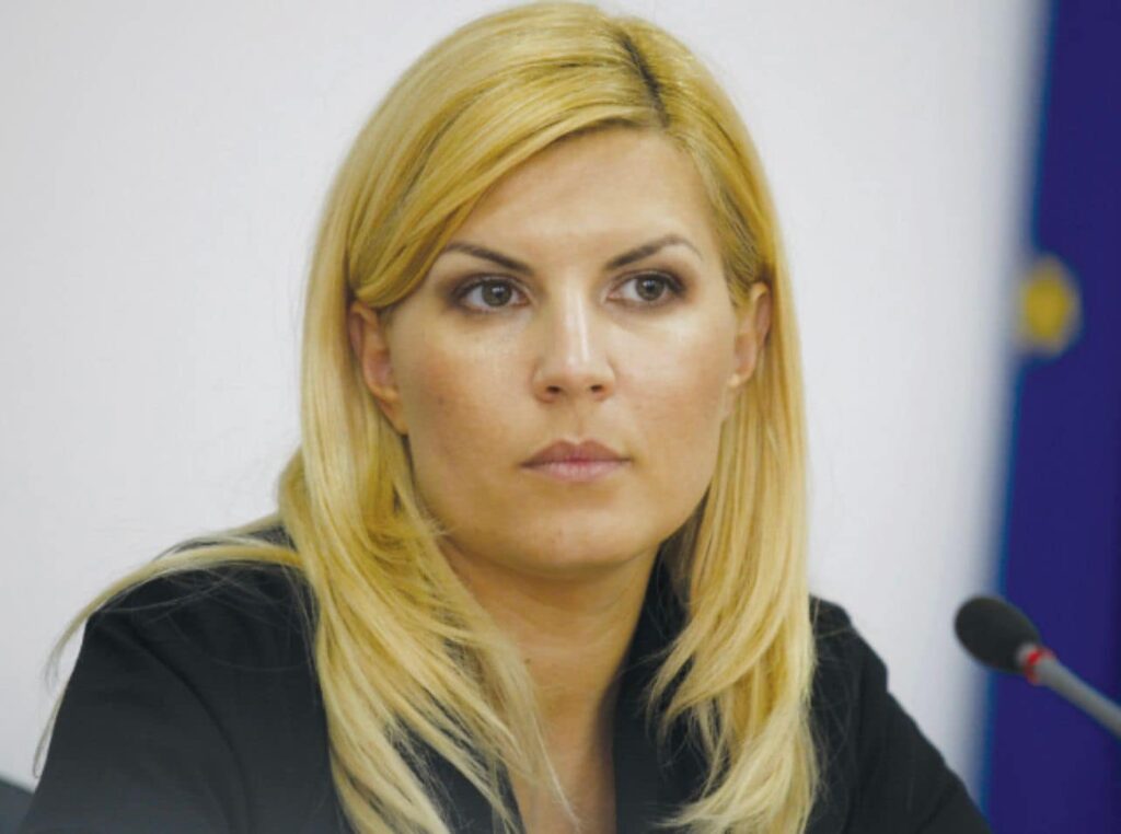 Elena Udrea vrea să fie eliberată. Fostul ministru al Dezvoltării propune executarea pedepselor la locul de muncă