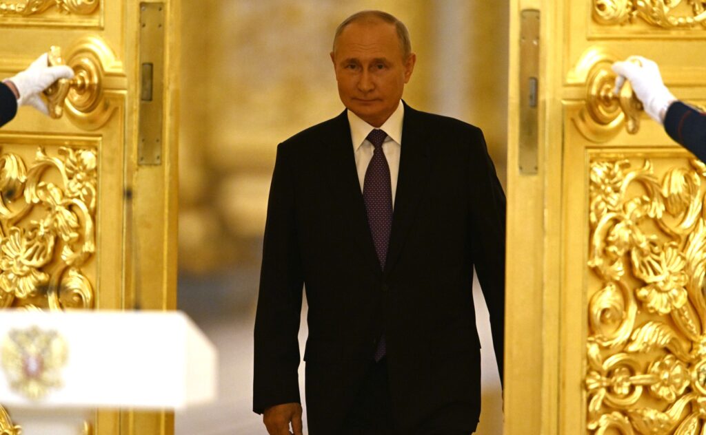 Prima declarație a lui Vladimir Putin după contraofensiva ucraineană: „Să vedem cum merge, până unde se va ajunge”