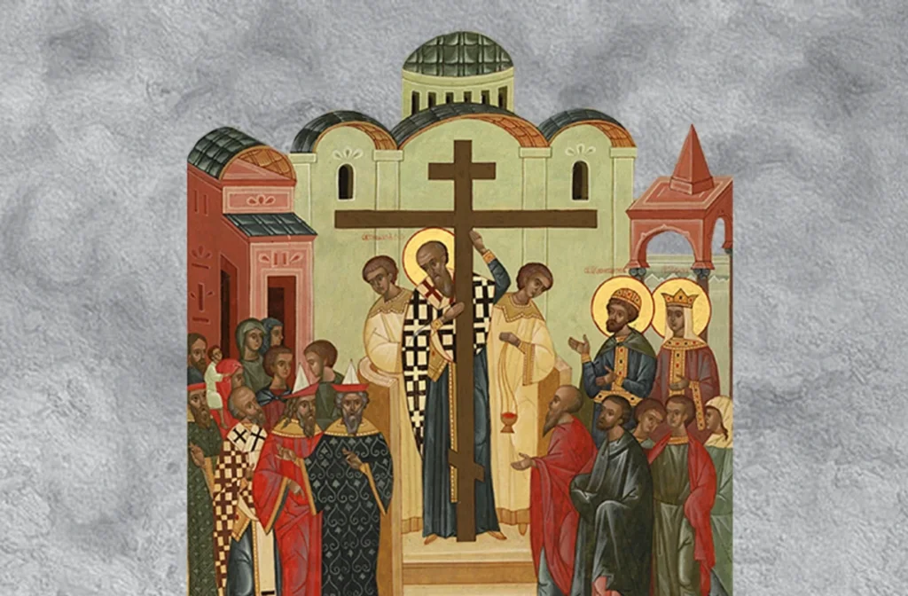 Calendar ortodox,14 septembrie. Sărbătoarea Înălțării Sfintei Cruci. Rugăciunea pe care trebuie s-o rostească toți credincioșii în ziua sfântă