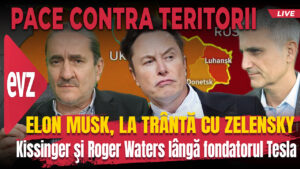 Elon Musk, la trântă cu Zelenski