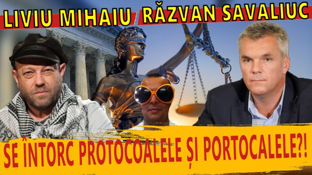 Liviu Mihaiu & Răzvan Savaliuc – Legile Justiției, la loc comanda!
