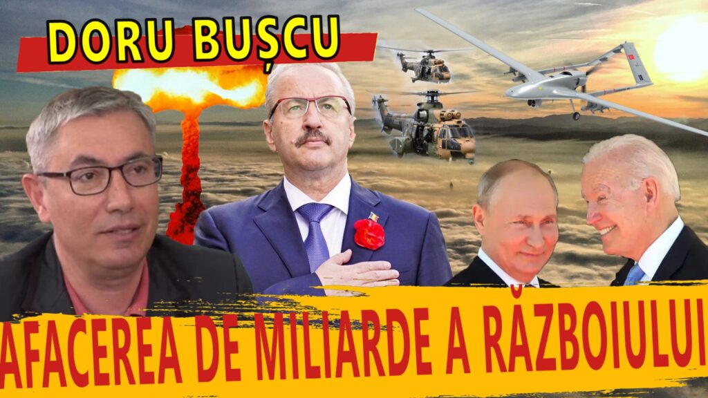 Doru Bușcu – Afacerea războiului: contracte de miliarde și demisii!