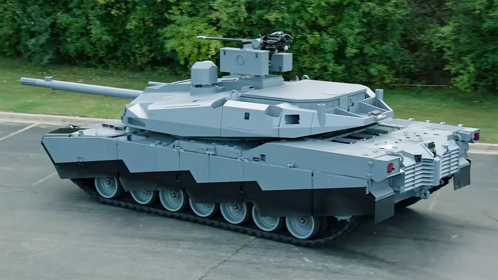 Cum arată cel mai modern tanc de luptă din lume. Va intra în dotarea forțelor armate americane. Video