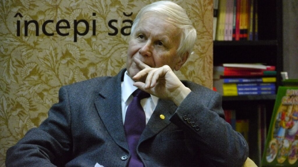 A murit academicianul Eugen Simion. Fostul președinte al Academiei Române avea 89 de ani