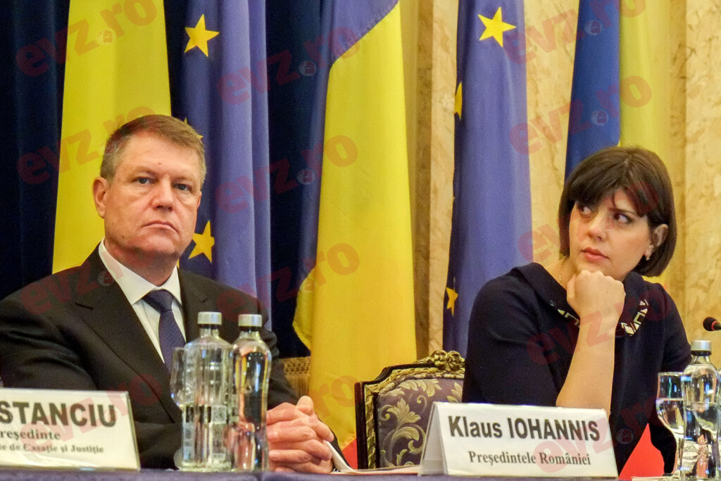 Laura Codruța Kovesi: Iohannis mi-a cerut în vara lui 2018 demisia de la șefia DNA