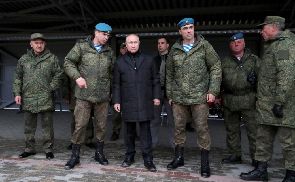 Vladimir Putin are probleme cu generalii săi. Kremlinul, în plin conflict cu privire la ofensiva de iarnă în Ucraina