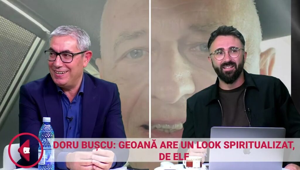 Exclusiv. Mircea Geoană, schimbare radicală de look! Doru Bușcu: „Zici că-i elf...”
