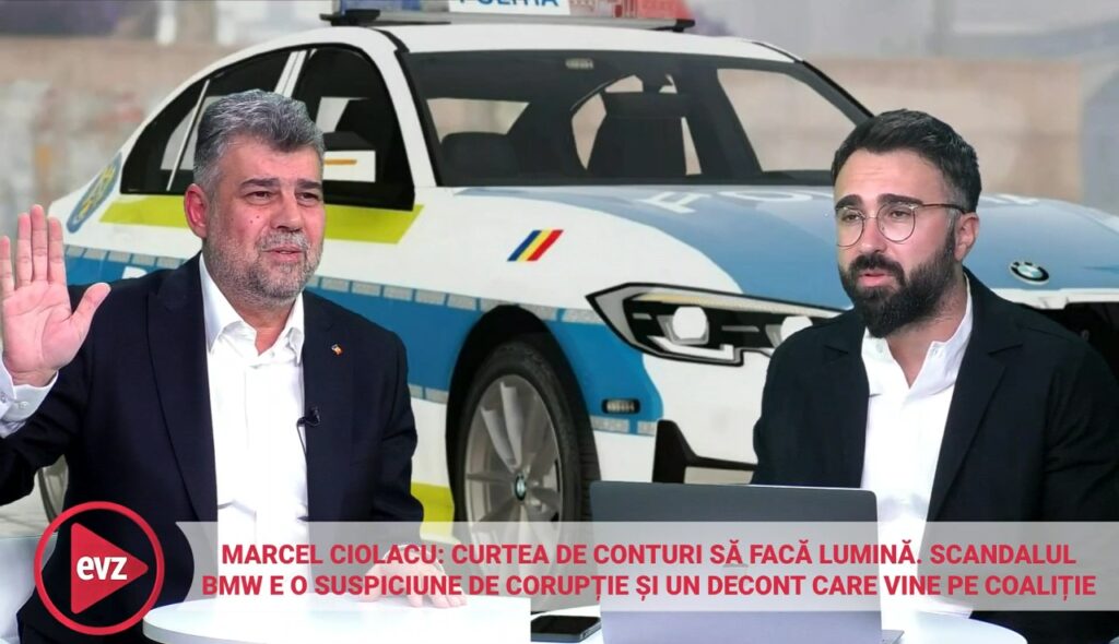Exclusiv. Marcel Ciolacu, despre scandalul BMW: „Același tablou ca la Victor Ponta!”