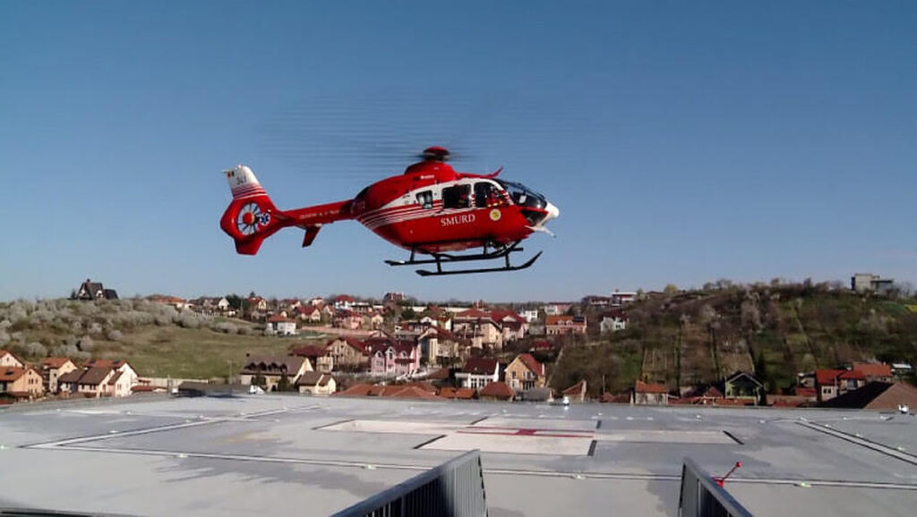 Parchetul European anchetează achiziția ambulanțelor aeriene SMURD