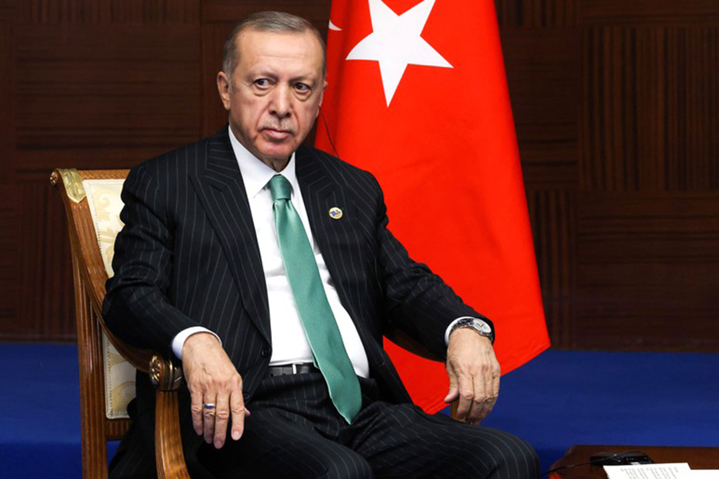 Președintele Turciei vrea să modifice Constituția.