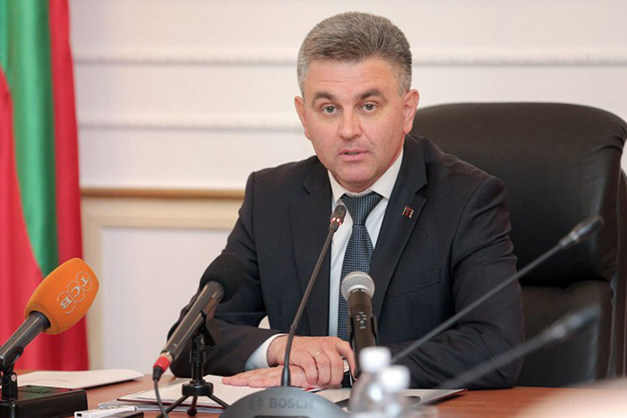 Liderul din Transnistria