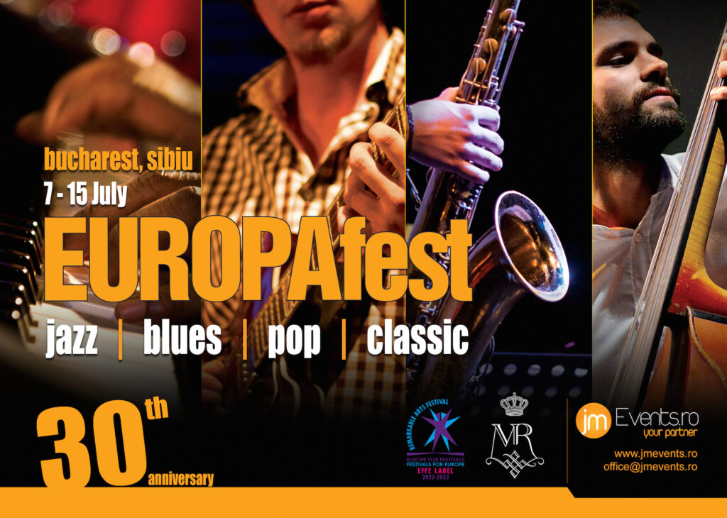 EUROPAfest – 30 de ani de muzică bună jmEvents a dat startul pregătirilor pentru ediția aniversară 7 – 15 iulie 2023