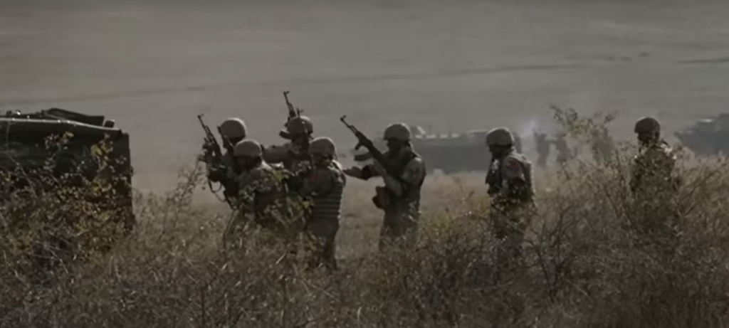 O divizie americană de elită se antrenează în România. Militarii sunt pregătiți să intre în luptă imediat. Video