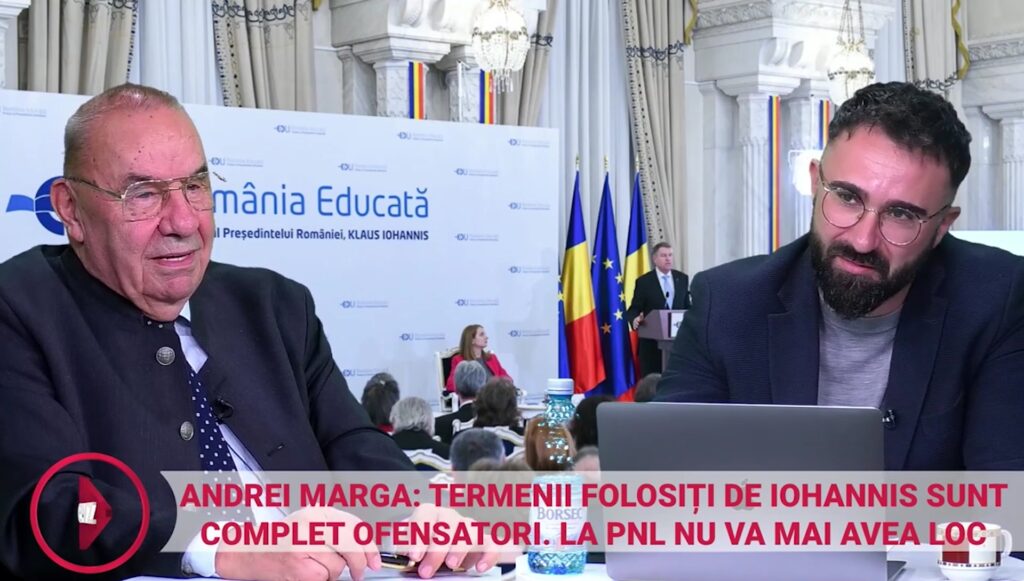 Exclusiv. Va candida la prezidențiale profesorul Andrei Marga? „România trebuie reconstruită!”