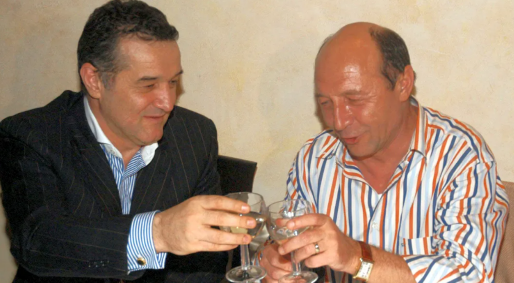 Bănel Nicoliță, amintiri după sfertul european Rapid – Steaua. Cât a băut Traian Băsescu la petrecerea calificării. Video