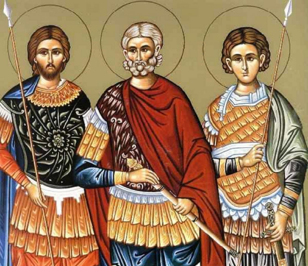 Calendar creștin ortodox, 12 octombrie. Pomenirea Sfinților Mucenici Prov, Tarah și Andronic