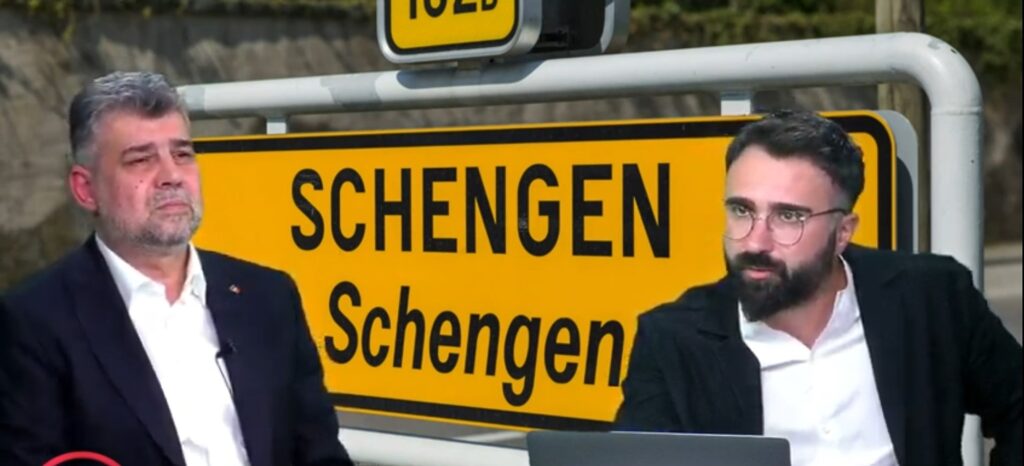Exclusiv. România intră în Schengen anul acesta. Ce știe Marcel Ciolacu despre acest subiect și MCV. Video