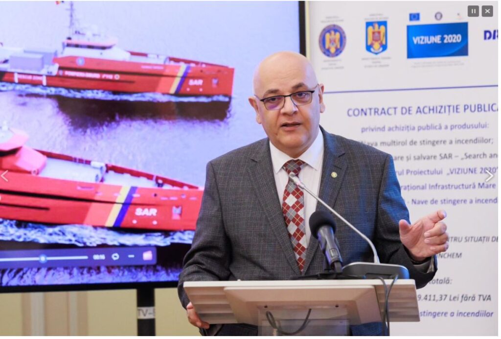 România cumpără două nave ultramoderne pentru intervențiile maritime. Investiția depășește 45 de milioane de euro