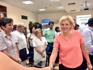 Corina Crețu a fost diagnosticată cu cancer la sân: „Dumnezeu m-a trimis la medic în timp. Mai am cinci ședințe de radioterapie”