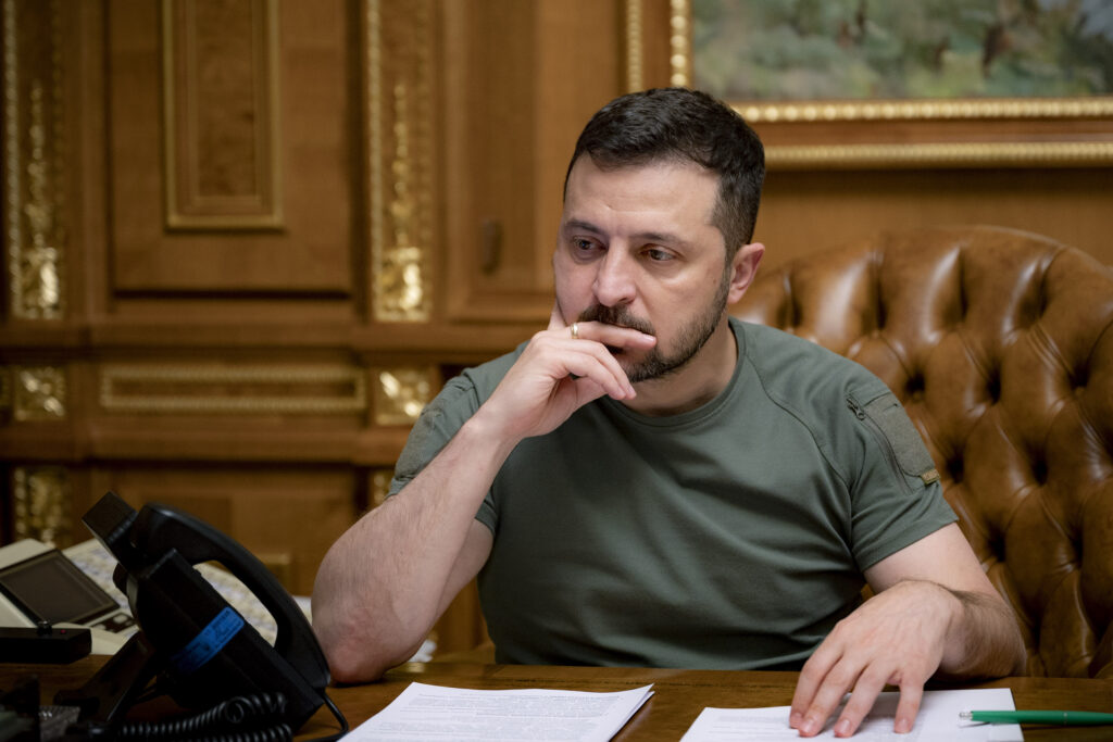 Zelenski l-a criticat public pe primarul Kievului: „A făcut o treabă proastă”. Ce l-a nemulțumit pe președintele ucrainean