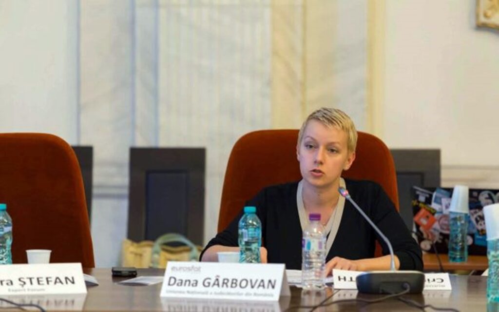Judecătoarea Gârbovan avertizează: Senatorii au votat pentru întoarcerea Justiției la perioada totalitară