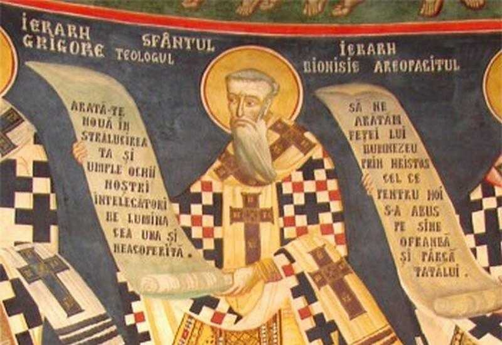 Calendar Ortodox, 3 octombrie. Sfântul Dionisie Areopagitul. Sărbătoare marcată cu cruce roșie