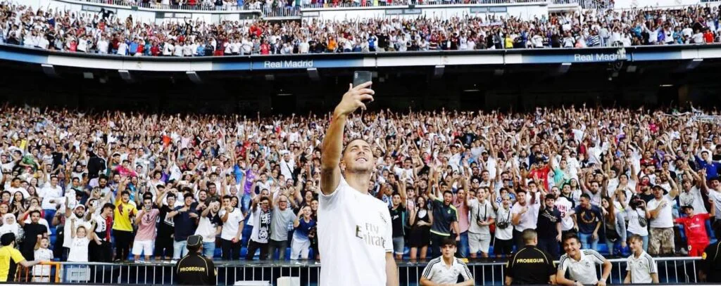Salarii incredibil de mari în El Clasico. Eden Hazard bate toate recordurile la capitolul venituri. Cât câștigă belgianul într-un an