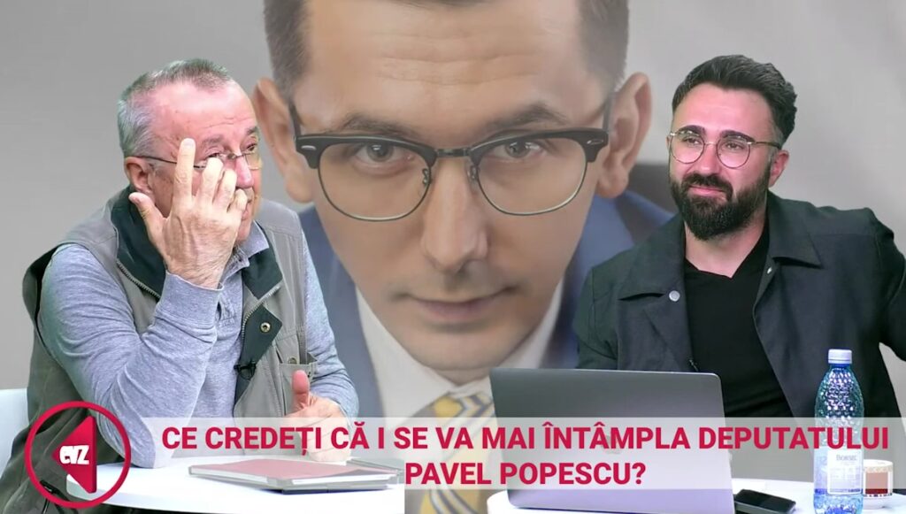 Exclusiv. Unde a greșit „spionul” lui Pavel Popescu? Cristoiu: „Își punea perucă și era ospătar!” Video
