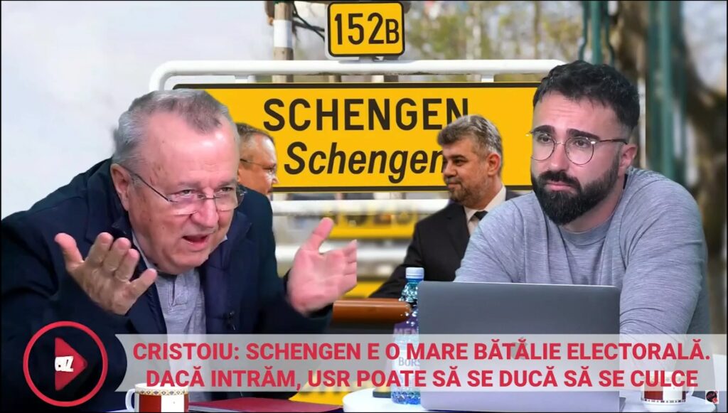 Exclusiv. Războiul bagă România în Schengen?! Cristoiu: „Dacă se termină, nu mai intrăm”