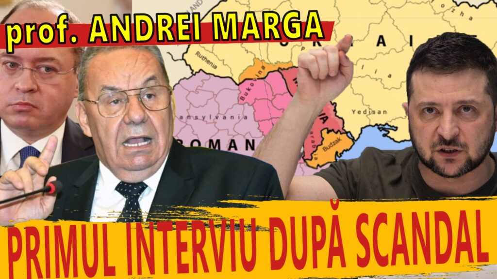 Prof. Andrei Marga – Primul interviu după scandalul momentului! România lui Cristache