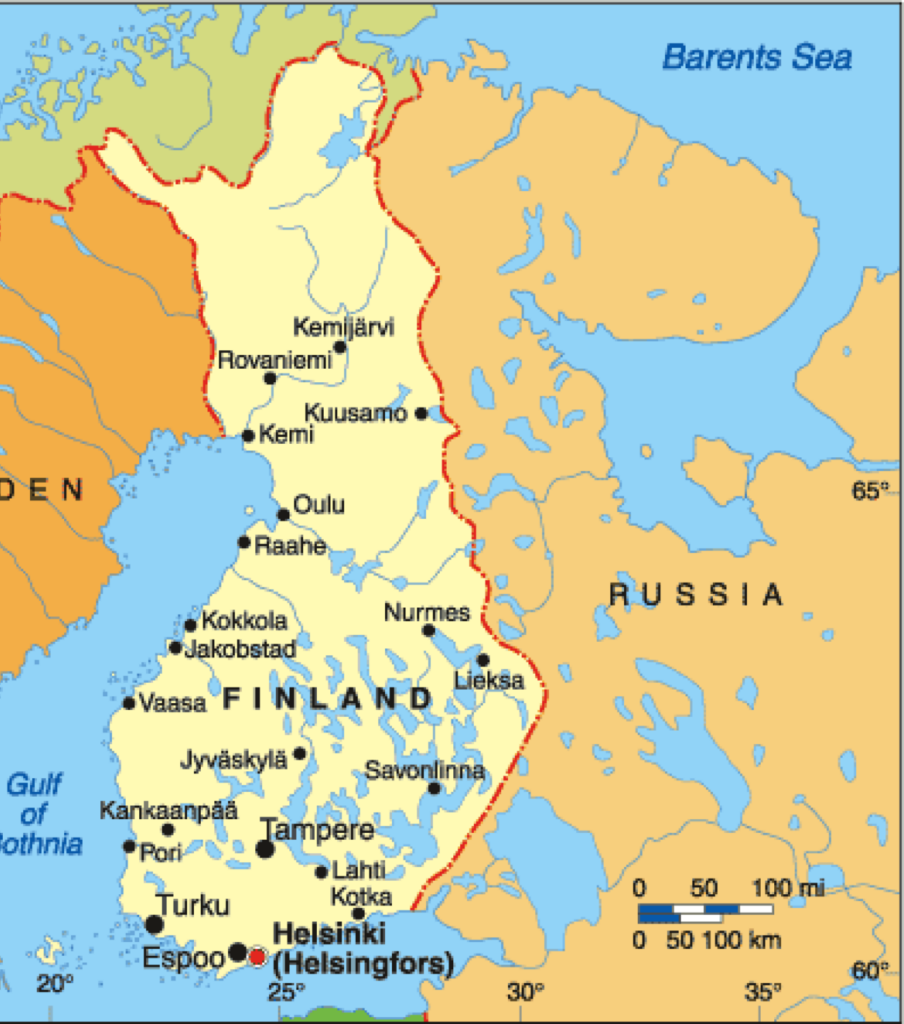 Finlanda își ia măsuri de protecție la granița cu Rusia. Oficialii de la Helsinki vor să contruiască garduri contra migranților