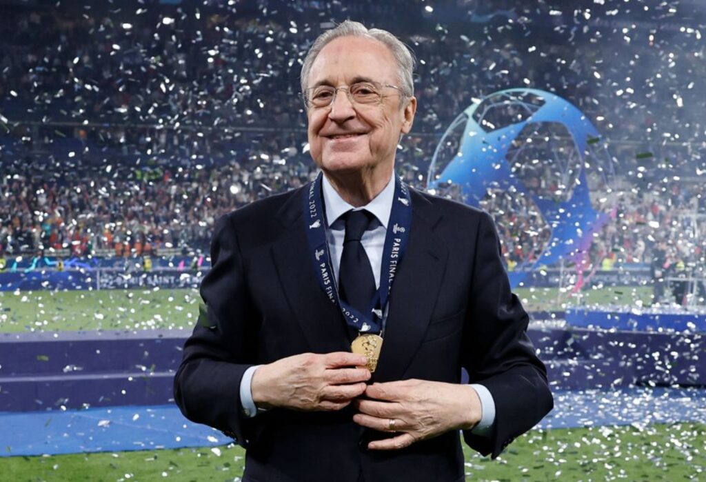 Florentino Perez, reales președinte al Real Madrid până în 2029. N-a avut concurență