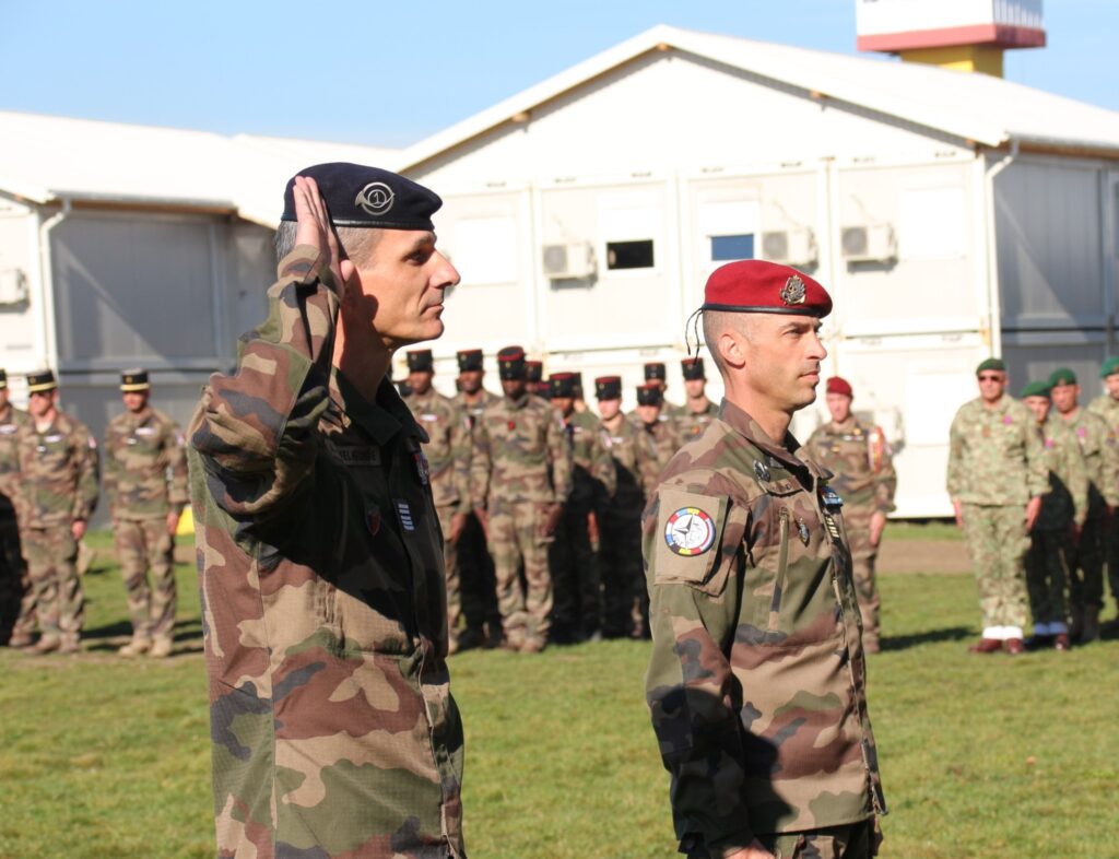 Forțele Terestre Române, anunțul momentului. Grupul de Luptă NATO din România are un nou comandant. Foto