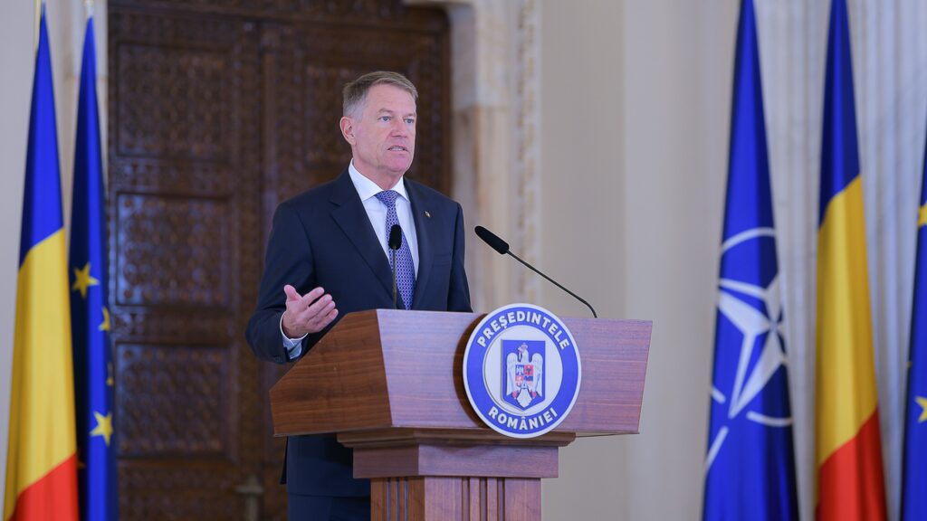 Klaus Iohannis, întâlnire cu o delegație OMV Petrom. Care este scopul vizitei